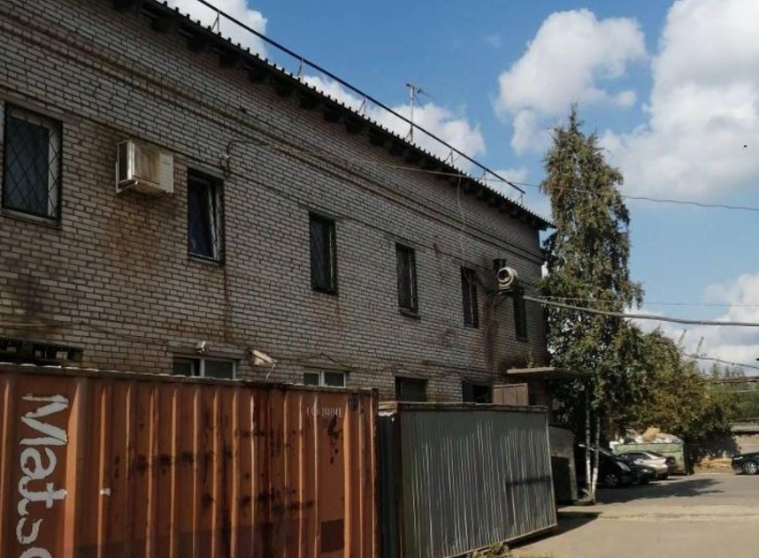 фасад дома, здание по адресу г Санкт-Петербург, г Колпино, ул Финляндская, д 29 литера А